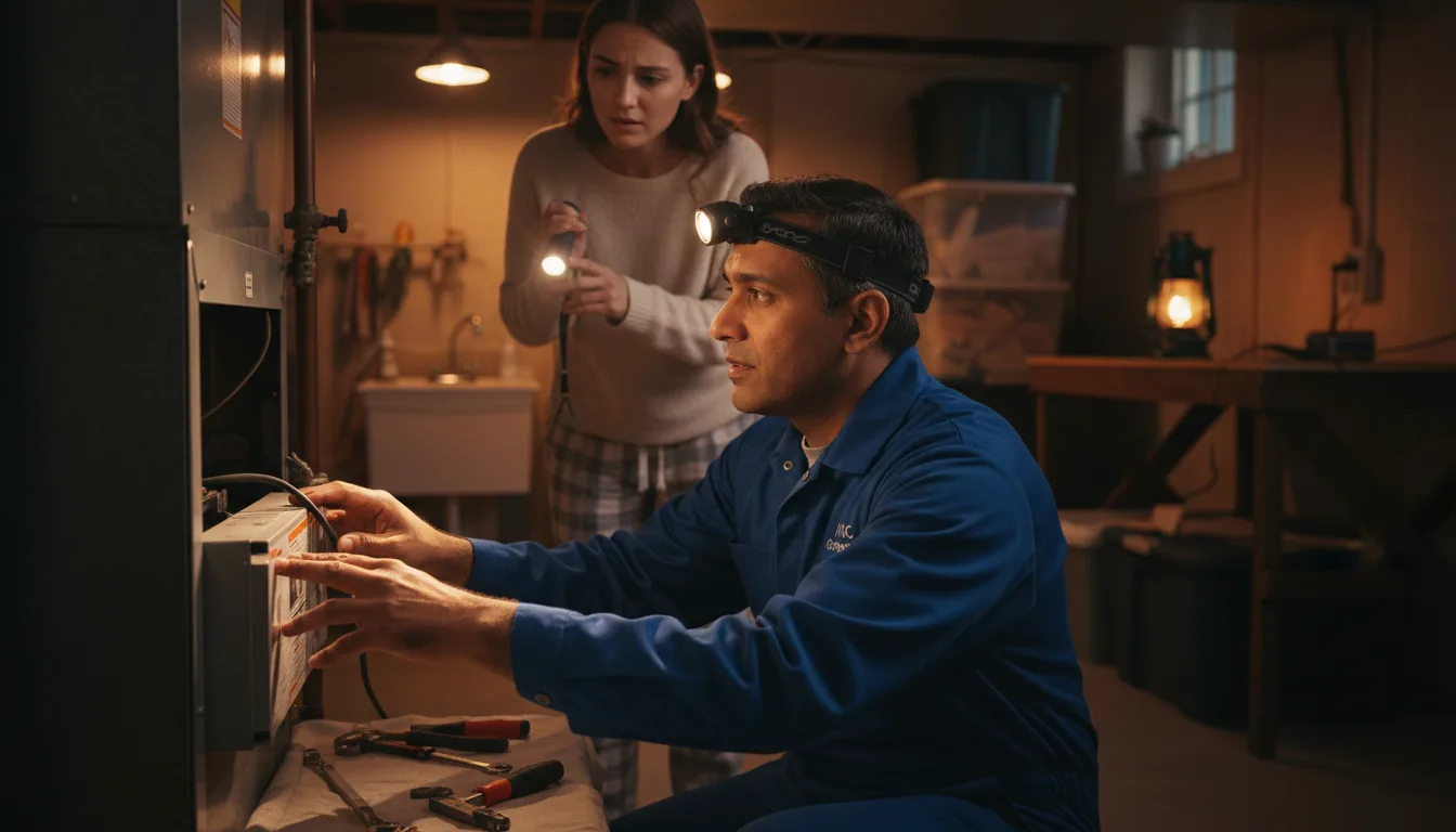 Emergency HVAC Repair in Middletown, RI near me · HVAC